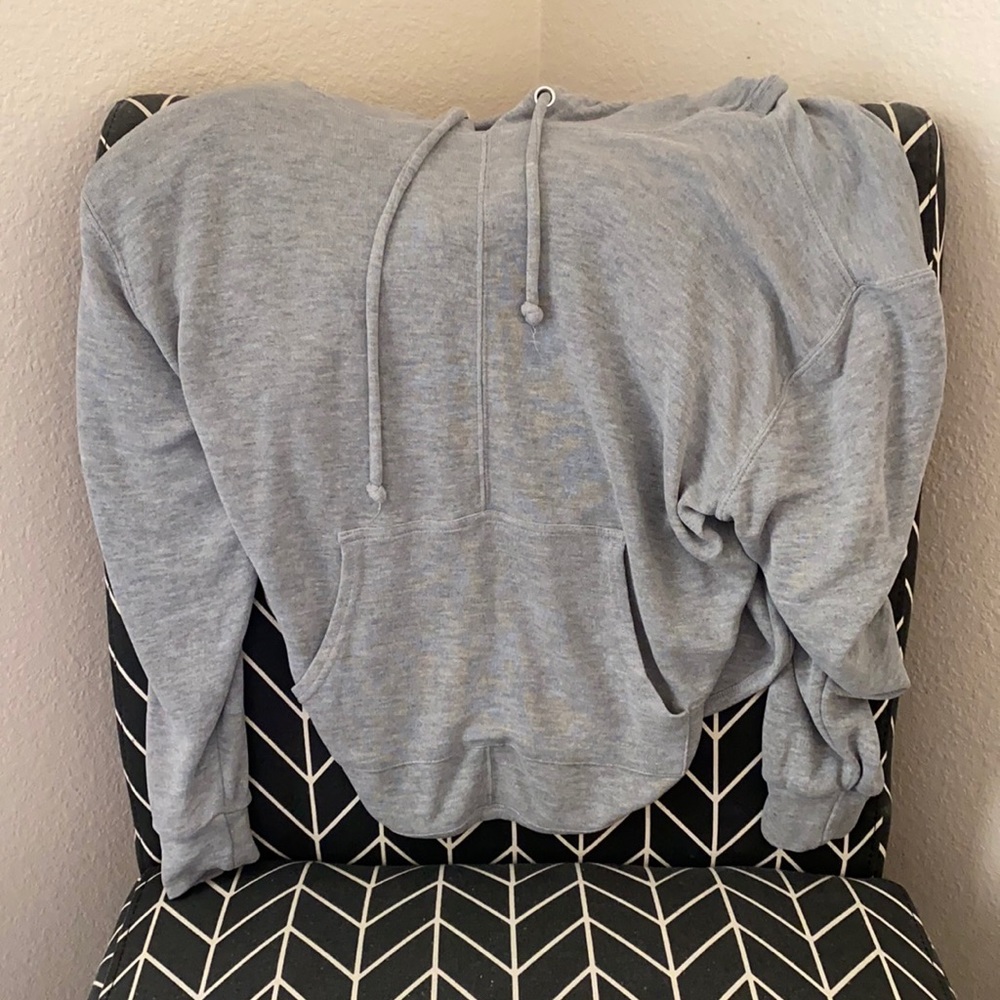 Gray Sweatshirt